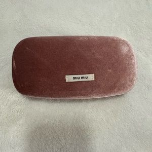 COPY - Miu Miu Glasses Case